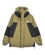 FIRST DOWN（ファーストダウン）ダウンジャケット/ダウンベスト カーキ サイズ:L メンズ/2200617643012