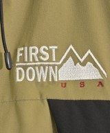 FIRST DOWN（ファーストダウン）ダウンジャケット/ダウンベスト カーキ サイズ:L メンズ/2200617643012