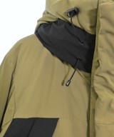 FIRST DOWN（ファーストダウン）ダウンジャケット/ダウンベスト カーキ サイズ:L メンズ/2200617643012