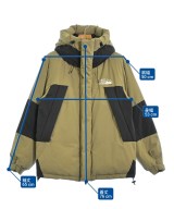 FIRST DOWN（ファーストダウン）ダウンジャケット/ダウンベスト カーキ サイズ:L メンズ/2200617643012