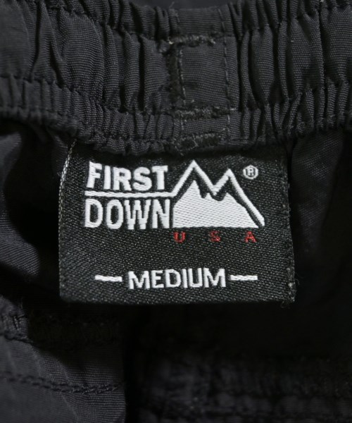 FIRST DOWN（ファーストダウン）ショートパンツ 黒 サイズ:M メンズ/2200615502052