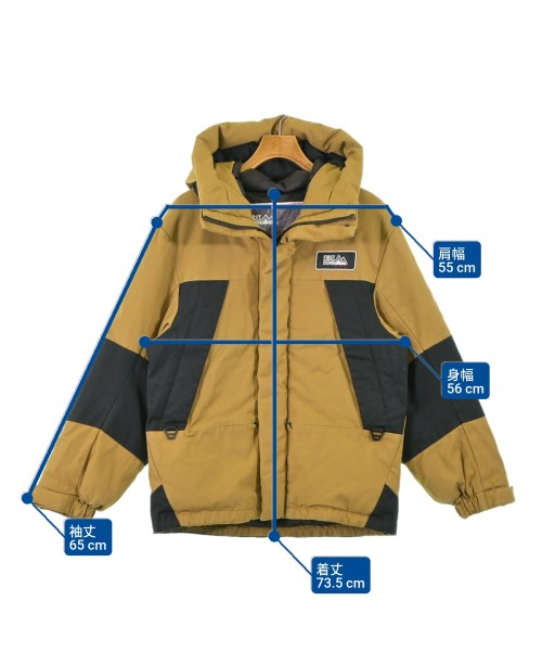 FIRST DOWN（ファーストダウン）ダウンジャケット/ダウンベスト ベージュ サイズ:M メンズ/2200610054013