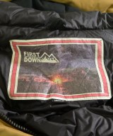 FIRST DOWN（ファーストダウン）ダウンジャケット/ダウンベスト ベージュ サイズ:M メンズ/2200610054013