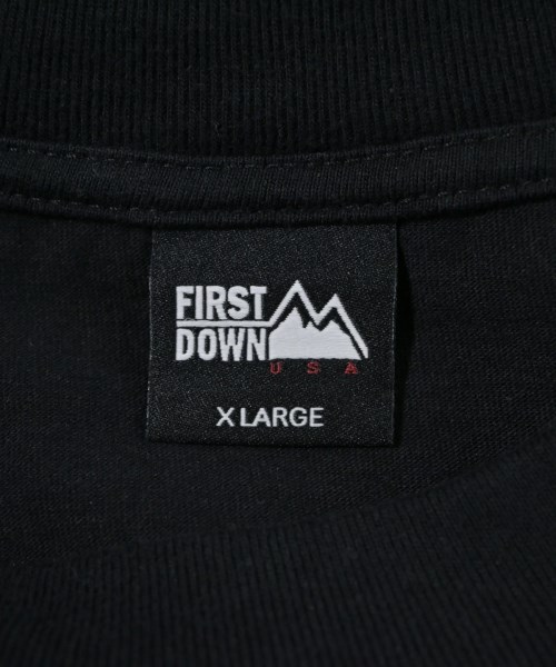 FIRST DOWN（ファーストダウン）Tシャツ・カットソー 黒 サイズ:XL メンズ/2200701150181