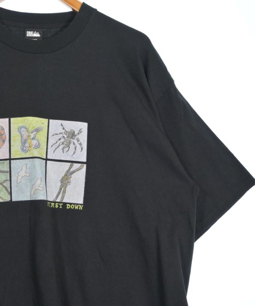 FIRST DOWN（ファーストダウン）Tシャツ・カットソー 黒 サイズ:XL メンズ/2200701150181