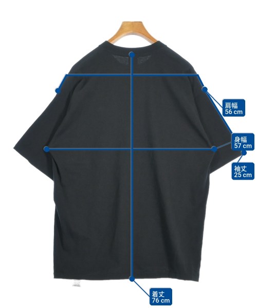 FIRST DOWN（ファーストダウン）Tシャツ・カットソー 黒 サイズ:XL メンズ/2200701150181