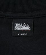 FIRST DOWN（ファーストダウン）Tシャツ・カットソー 黒 サイズ:XL メンズ/2200701150181