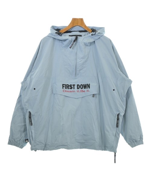 FIRST DOWN(ファーストダウン)マウンテンパーカー 青 サイズ:L/2200647996065