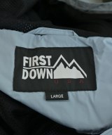 FIRST DOWN（ファーストダウン）マウンテンパーカー 青 サイズ:L メンズ/2200647996065