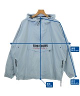 FIRST DOWN（ファーストダウン）マウンテンパーカー 青 サイズ:L メンズ/2200647996065