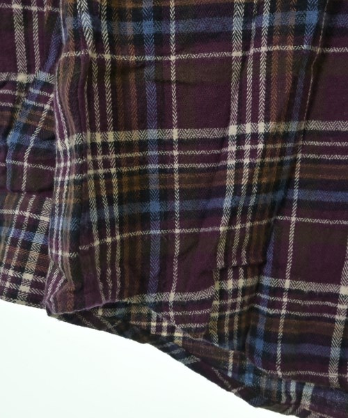 FIRST DOWN（ファーストダウン）カジュアルシャツ 紫 サイズ:LL メンズ/2200654932018