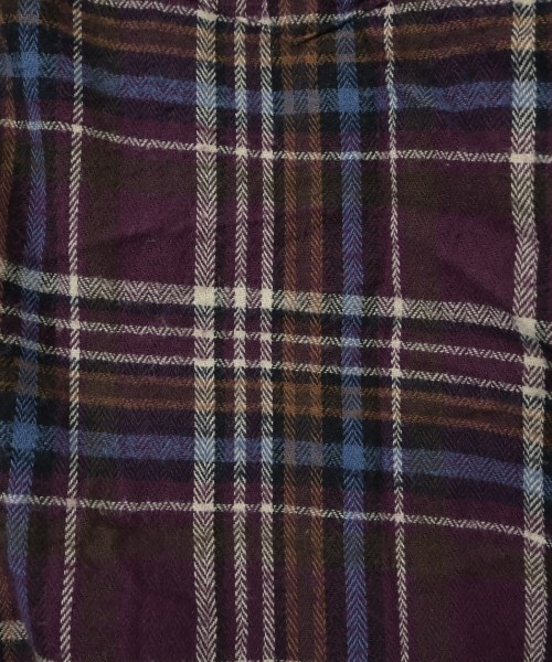 FIRST DOWN（ファーストダウン）カジュアルシャツ 紫 サイズ:LL メンズ/2200654932018