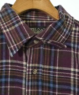 FIRST DOWN（ファーストダウン）カジュアルシャツ 紫 サイズ:LL メンズ/2200654932018