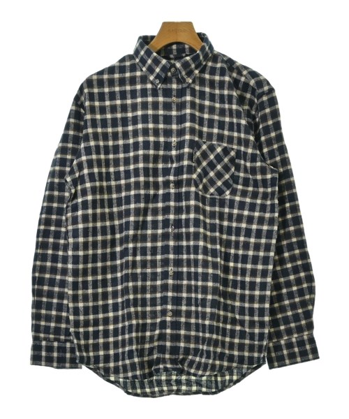 FIRST DOWN(ファーストダウン)カジュアルシャツ 紺 サイズ:LL/2200654932025