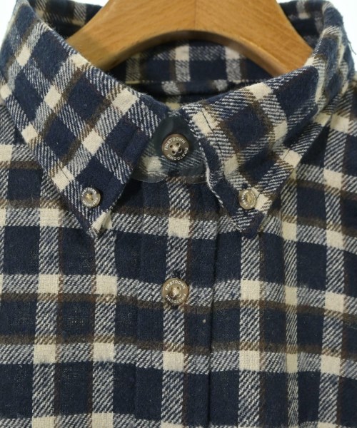 FIRST DOWN（ファーストダウン）カジュアルシャツ 紺 サイズ:LL メンズ/2200654932025