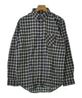 FIRST DOWN（ファーストダウン）カジュアルシャツ 紺 サイズ:LL メンズ/2200654932025