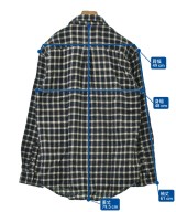 FIRST DOWN（ファーストダウン）カジュアルシャツ 紺 サイズ:LL メンズ/2200654932025