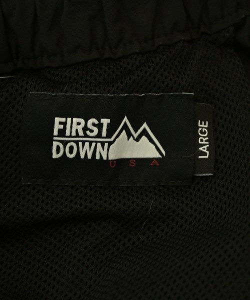 FIRST DOWN（ファーストダウン）ショートパンツ 黒 サイズ:L メンズ/2200709524014