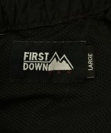 FIRST DOWN（ファーストダウン）ショートパンツ 黒 サイズ:L メンズ/2200709524014