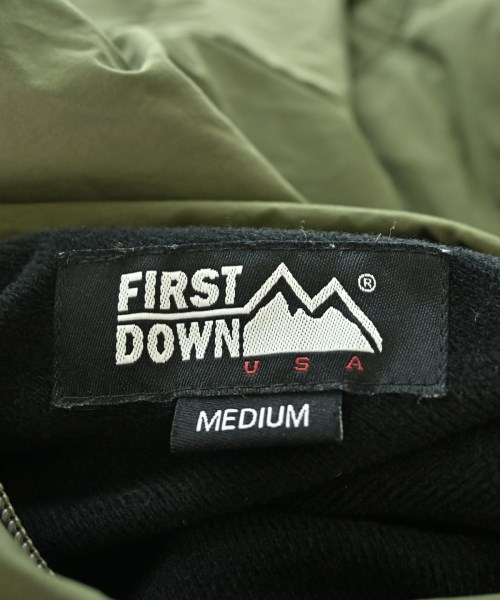 FIRST DOWN（ファーストダウン）その他 カーキ サイズ:M メンズ/2200708028100