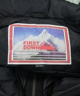 FIRST DOWN（ファーストダウン）ダウンジャケット/ダウンベスト 黒 サイズ:S メンズ/2200650058026