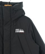 FIRST DOWN（ファーストダウン）ダウンジャケット/ダウンベスト 黒 サイズ:S メンズ/2200650058026