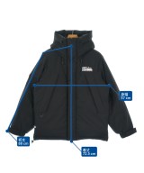 FIRST DOWN（ファーストダウン）ダウンジャケット/ダウンベスト 黒 サイズ:S メンズ/2200650058026