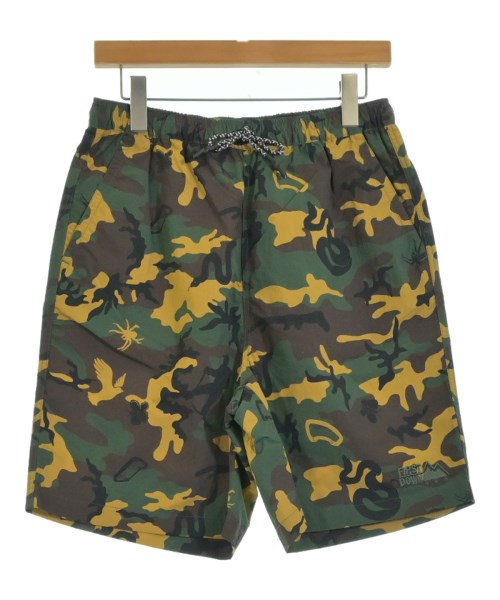 FIRST DOWN(ファーストダウン)ショートパンツ 緑 サイズ:M/2200642200112