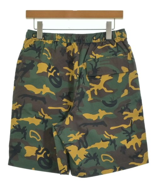 FIRST DOWN（ファーストダウン）ショートパンツ 緑 サイズ:M メンズ/2200642200112