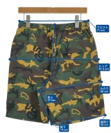 FIRST DOWN（ファーストダウン）ショートパンツ 緑 サイズ:M メンズ/2200642200112