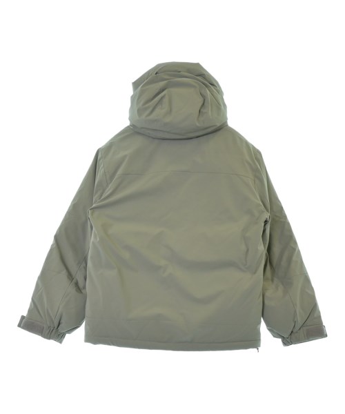 FIRST DOWN（ファーストダウン）ダウンジャケット/ダウンベスト カーキ サイズ:S レディース/2200652395037