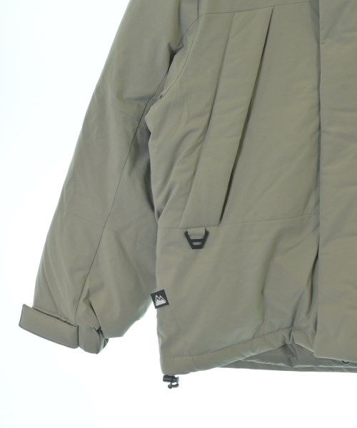 FIRST DOWN（ファーストダウン）ダウンジャケット/ダウンベスト カーキ サイズ:S レディース/2200652395037