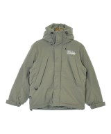 FIRST DOWN（ファーストダウン）ダウンジャケット/ダウンベスト カーキ サイズ:S レディース/2200652395037