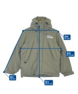 FIRST DOWN（ファーストダウン）ダウンジャケット/ダウンベスト カーキ サイズ:S レディース/2200652395037