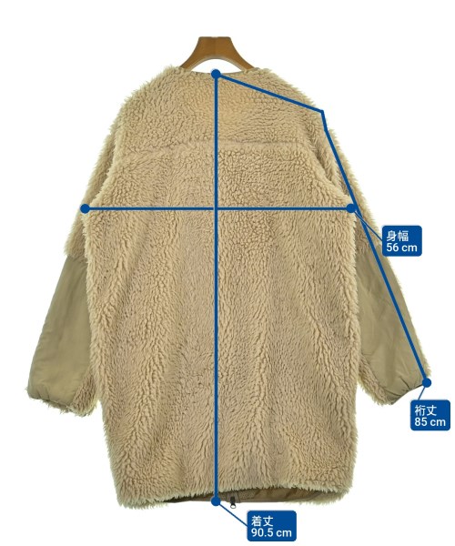 FIRST DOWN（ファーストダウン）その他 ベージュ サイズ:F レディース/2200647498019