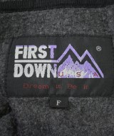 FIRST DOWN（ファーストダウン）スウェット グレー サイズ:S メンズ/2200703439109