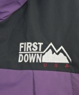 FIRST DOWN（ファーストダウン）ダウンジャケット/ダウンベスト 紫 サイズ:M メンズ/2200708011010