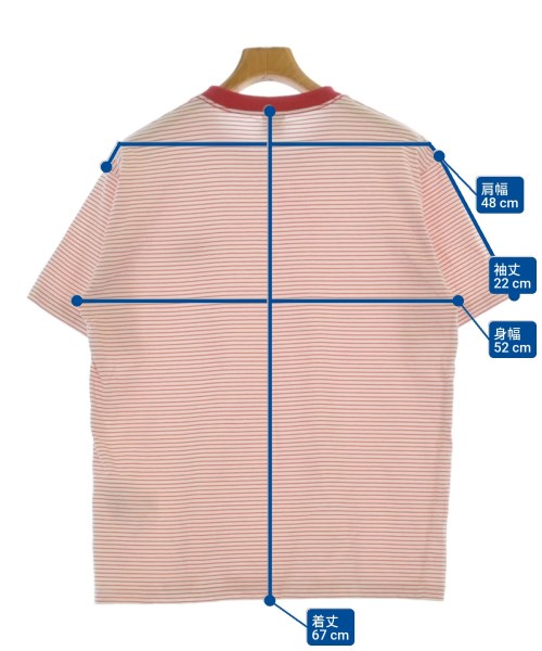 FIRST DOWN（ファーストダウン）Tシャツ・カットソー 赤 サイズ:L メンズ/2200661989296