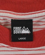 FIRST DOWN（ファーストダウン）Tシャツ・カットソー 赤 サイズ:L メンズ/2200661989296