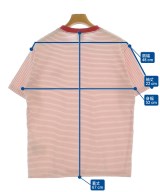 FIRST DOWN（ファーストダウン）Tシャツ・カットソー 赤 サイズ:L メンズ/2200661989296