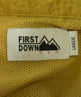 FIRST DOWN（ファーストダウン）カジュアルシャツ 黄 サイズ:L メンズ/2200723992059