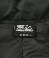 FIRST DOWN（ファーストダウン）ダウンジャケット/ダウンベスト 黒 サイズ:XL メンズ/2200732095017