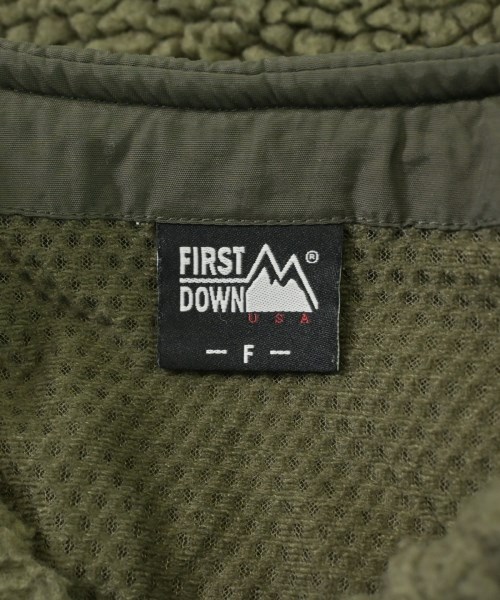 FIRST DOWN（ファーストダウン）その他 カーキ サイズ:F レディース/2200721803050