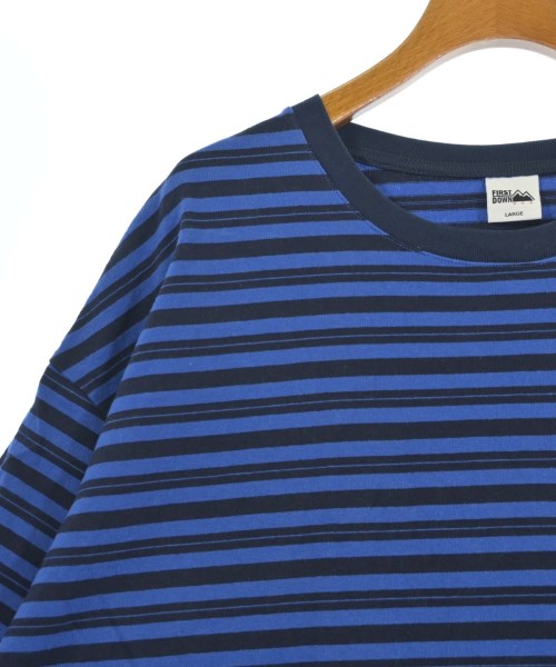 FIRST DOWN（ファーストダウン）Tシャツ・カットソー 青 サイズ:L メンズ/2200721214375