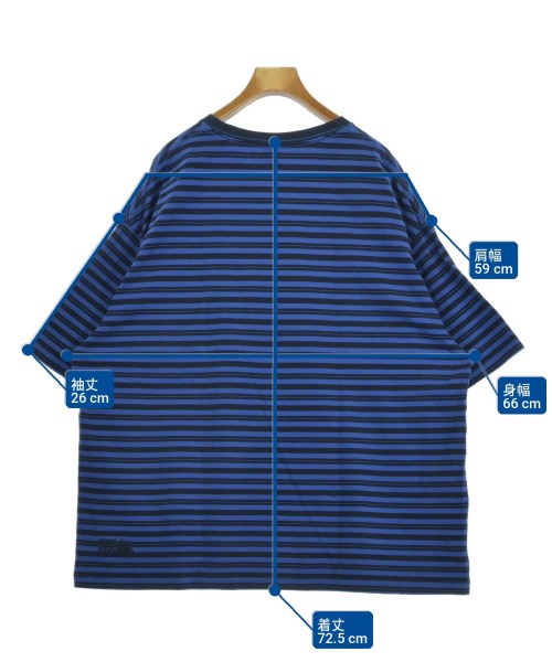 FIRST DOWN（ファーストダウン）Tシャツ・カットソー 青 サイズ:L メンズ/2200721214375