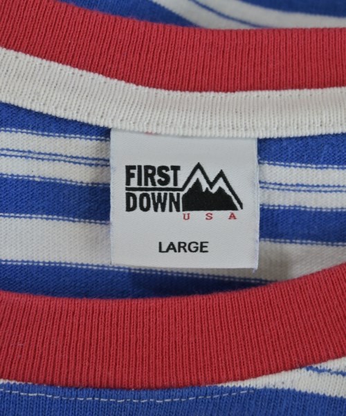FIRST DOWN（ファーストダウン）Tシャツ・カットソー 青 サイズ:L メンズ/2200721214382