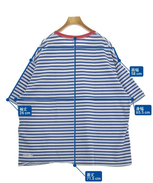 FIRST DOWN（ファーストダウン）Tシャツ・カットソー 青 サイズ:L メンズ/2200721214382