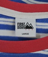 FIRST DOWN（ファーストダウン）Tシャツ・カットソー 青 サイズ:L メンズ/2200721214382