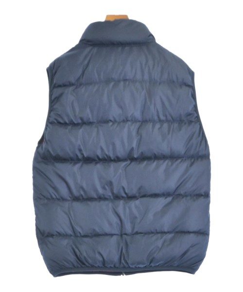 FIRST DOWN（ファーストダウン）ダウンジャケット/ダウンベスト 紺 サイズ:LL メンズ/2200688627140