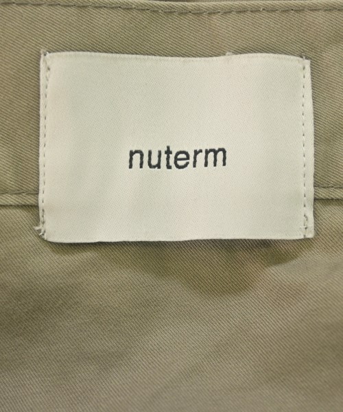 nuterm（ニューターム）チノパン グレー サイズ:34(XL位) メンズ/2200607247015